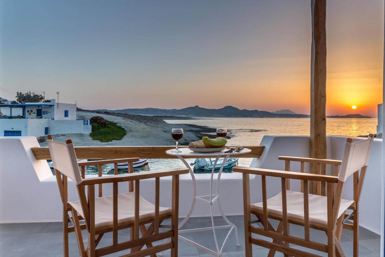 Manolis And Filio Home -By The Sea Pachaina 외부 사진