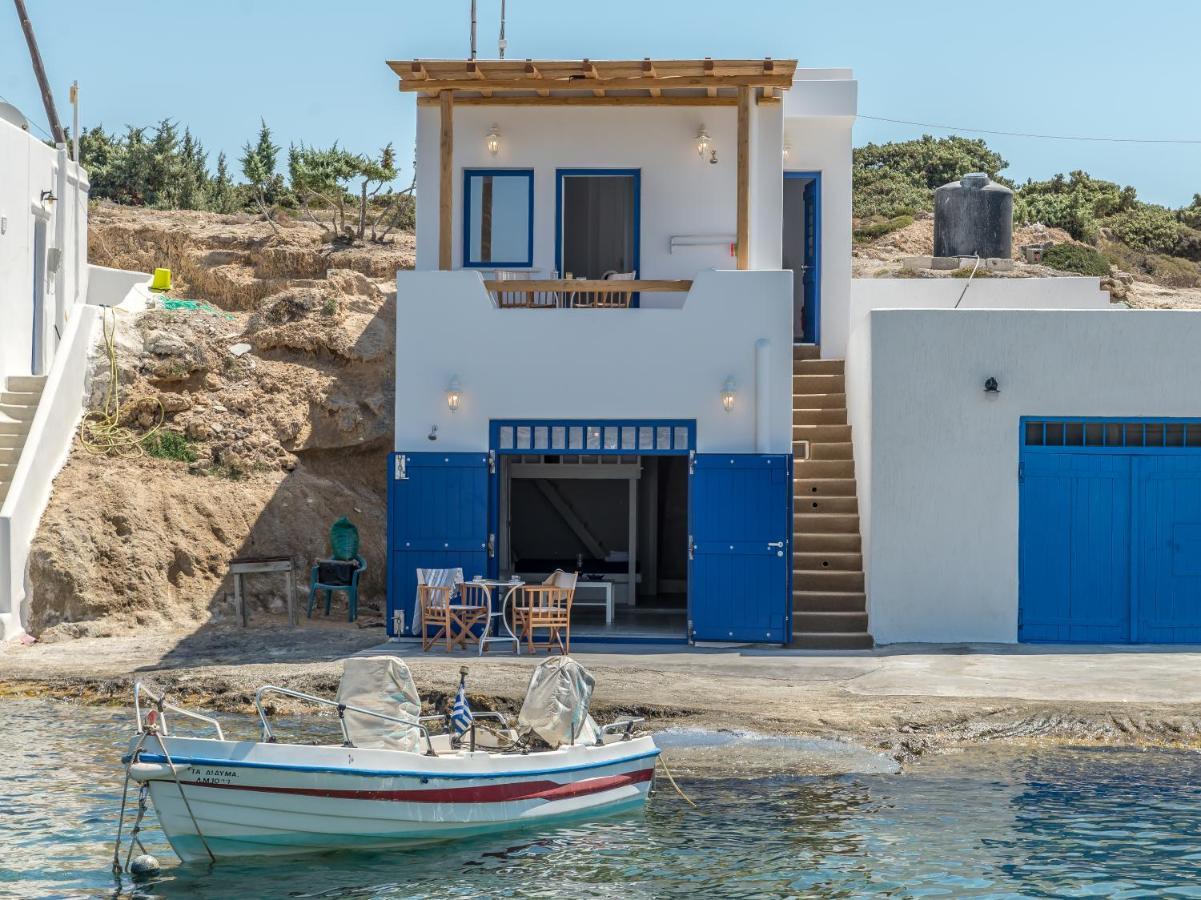 Manolis And Filio Home -By The Sea Pachaina 외부 사진