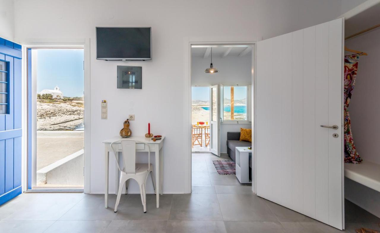 Manolis And Filio Home -By The Sea Pachaina 외부 사진