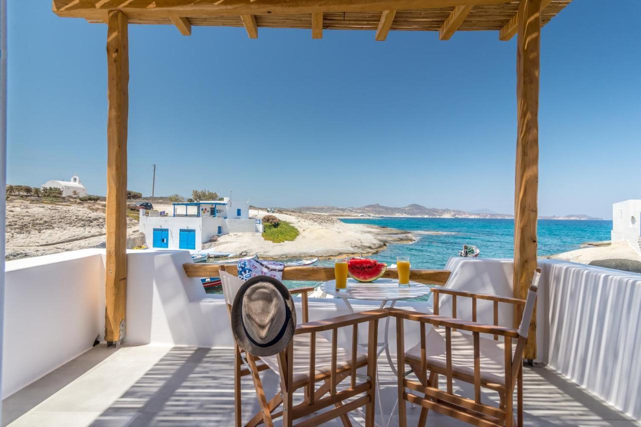 Manolis And Filio Home -By The Sea Pachaina 외부 사진