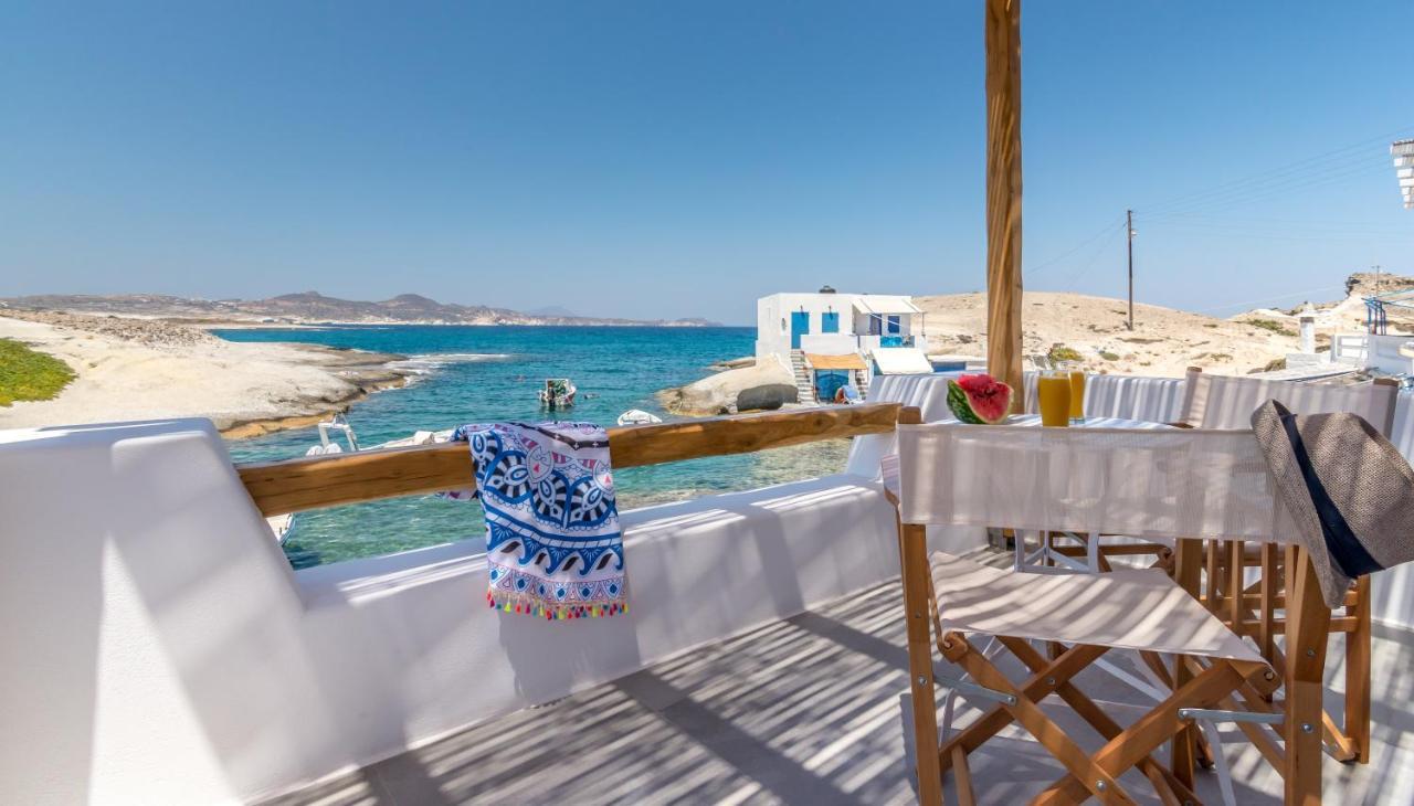 Manolis And Filio Home -By The Sea Pachaina 외부 사진