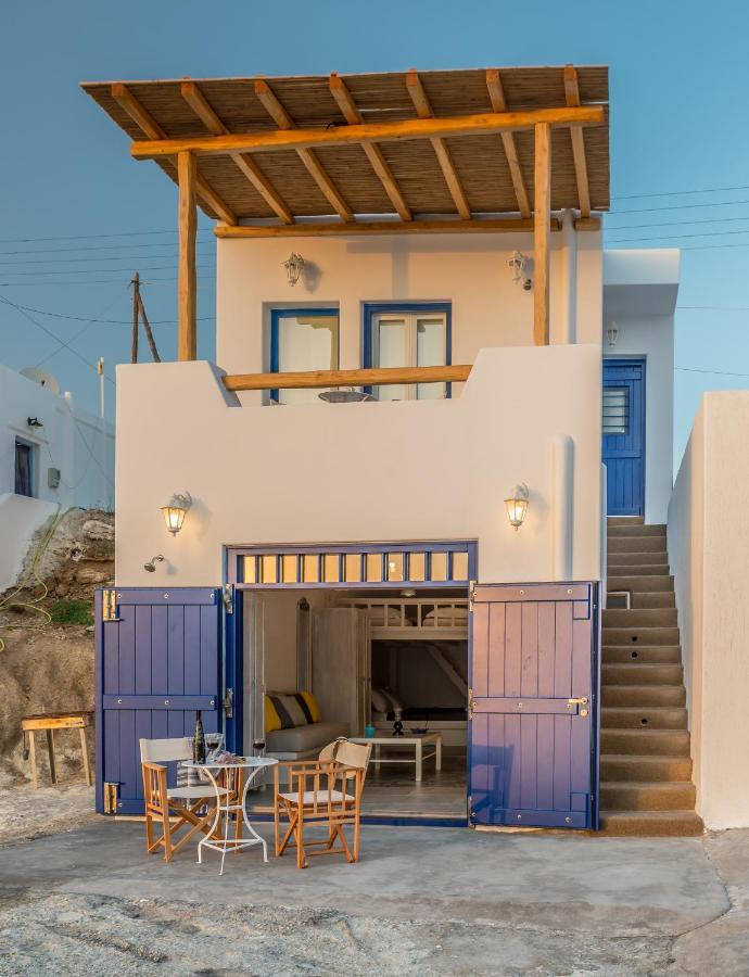 Manolis And Filio Home -By The Sea Pachaina 외부 사진