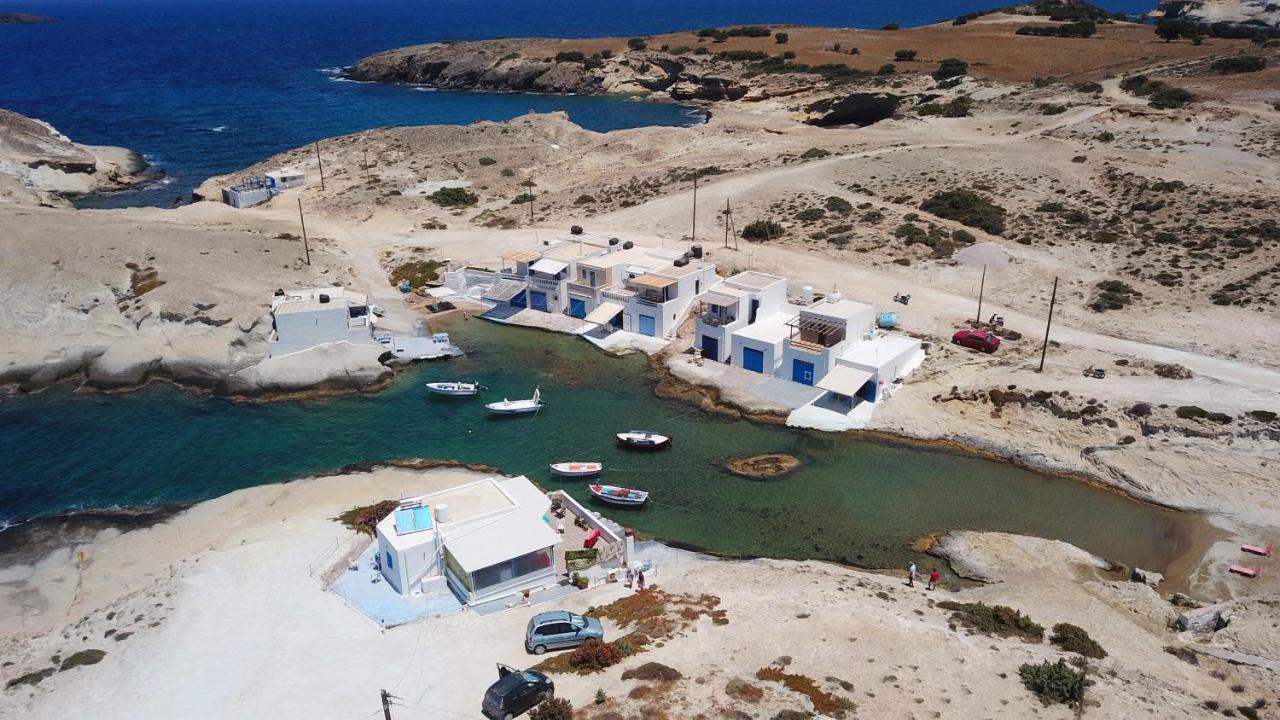 Manolis And Filio Home -By The Sea Pachaina 외부 사진